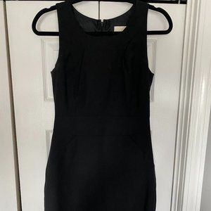 J. Crew Black Suiting Dress - Size 0